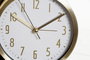 DKD Home Decor Reloj Despertador Blanco Negro 3.5 x 12 x 11.3 cm (4 Unidades)