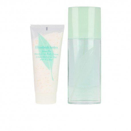 Elizabeth Arden Green Tea Gift Set con Eau de Toilette 100 ml y Honey Drops Body Cream 100 ml
