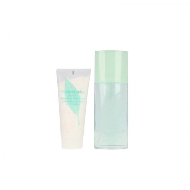 Elizabeth Arden Green Tea Gift Set con Eau de Toilette 100 ml y Honey Drops Body Cream 100 ml