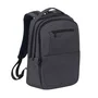 Rivacase Suzuka 7765 Mochila para Portátil hasta 16", Negro, Poliéster, Resistente al Agua, 560 g