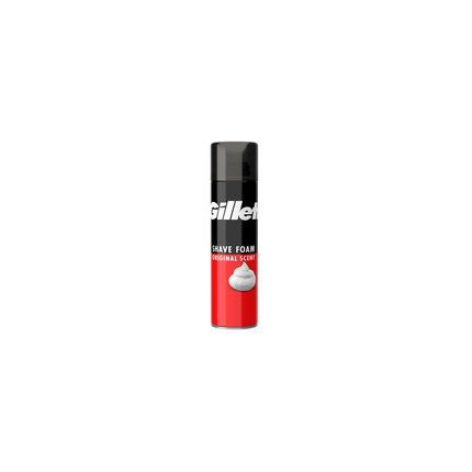 Gillette Espuma de Afeitar Classic 200 ml