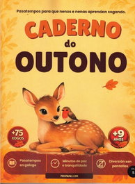 PIDOPAPAS, Caderno do outono a partir de 9 anos vol.5