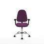 PIQUERAS Y CRESPO Silla de oficina Algarra Morado