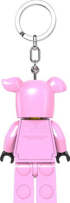 LEGO Llavero Linterna Piggy Girl