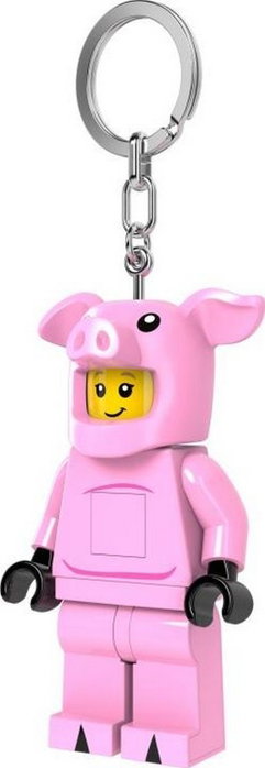 LEGO Llavero Linterna Piggy Girl