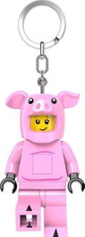 LEGO Llavero Linterna Piggy Girl