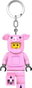 LEGO Llavero Linterna Piggy Girl