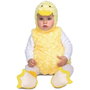 My Other Me Disfraz de Patito Peluche Amarillo Talla 7-12 meses