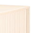 Giftdecor Mesa Auxiliar Rectangular Beige 46.5x19.2x36.2 cm Metal