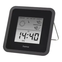 HAMA TERMOHIGROMETRO TH50 NEGRO