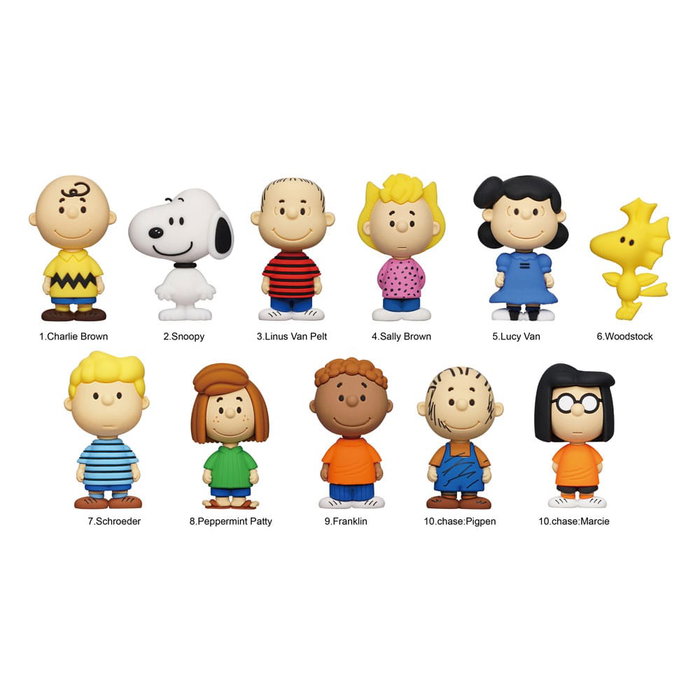 Monogram Int. Peanuts Colgantes PVC 3D Snoopy Series 1 Expositor (24) Monogram Int. Peanuts Colgantes PVC 3D Snoopy Series 1 Expositor (24)