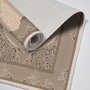 Mijölnir Kt455 Juego de Alfombrillas de Baño 100% Poliéster Antideslizante Antibacteriano para un Confort de Lujo y Seguridad Máxima