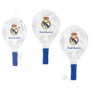 Color Baby Set de palas de playa Real Madrid de madera con bola