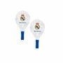 Color Baby Set de palas de playa Real Madrid de madera con bola