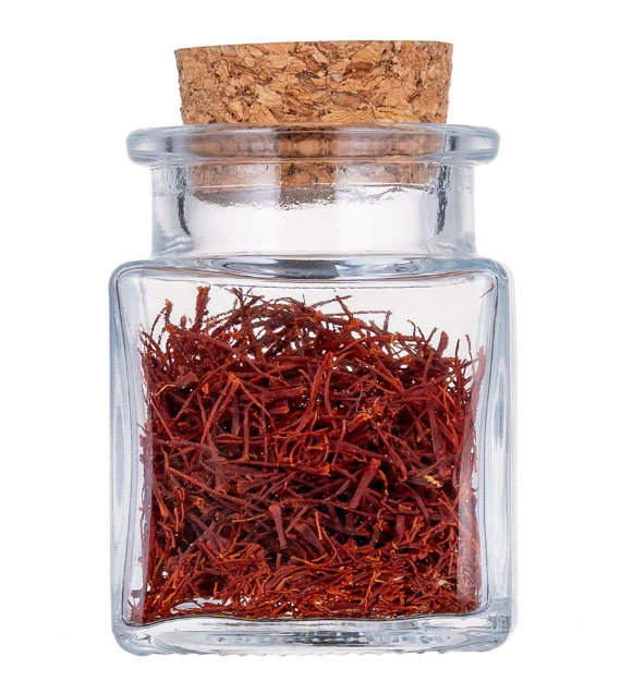 La Mediterranea Tarrito de Vidrio con Tapón de Corcho 50ml (Pack de 36)