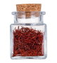 La Mediterranea Tarrito de Vidrio con Tapón de Corcho 50ml (Pack de 36)