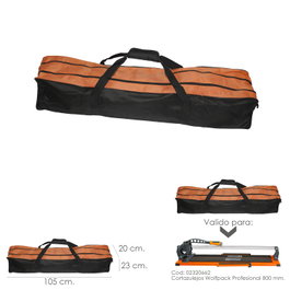 WOLFPACK LINEA PROFESIONAL Bolsa de Transporte Universal para Corta Azulejos 800 mm