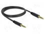 DeLOCK Cable de audio 4,4 mm 5 pines a 4,4 mm 1 m negro