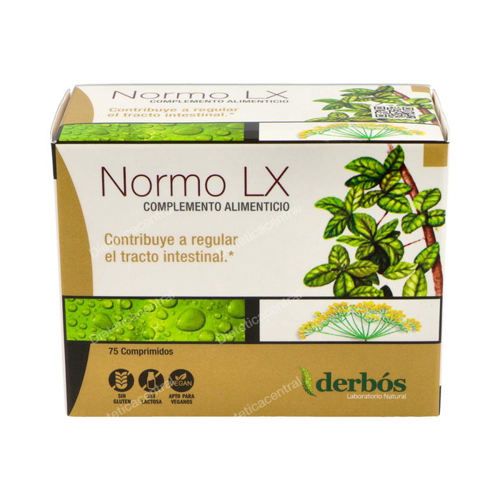 DERBOS NORMO LX 75 Comprimidos DERBOS NORMO LX 75 Comprimidos