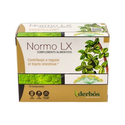 DERBOS Normo LX 75 comprimidos DERBOS Normo LX 75 comprimidos