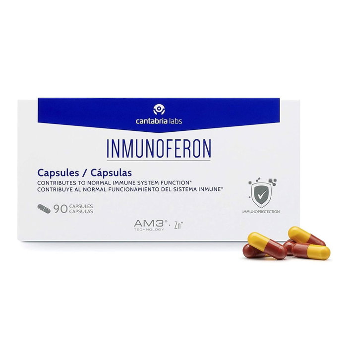 Cantabria Labs Inmunoferon 90 cápsulas