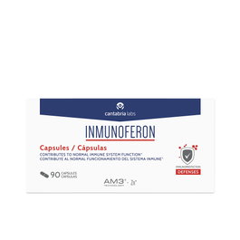 Cantabria Labs Inmunoferon 90 cápsulas