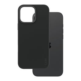 PanzerGlass Funda CARE Black con MagSafe para iPhone 16 Pro Max, TPU, Negro, Resistente a Rayones y Golpes, MIL-STD-810H