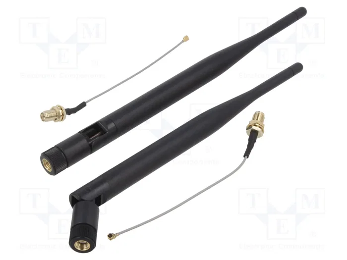 QOLTEC Antena WiFi Interna SMA 5dBi QOLTEC Antena WiFi Interna SMA 5dBi