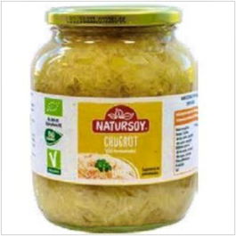 NATURSOY Chucrut 680Gr. Bio