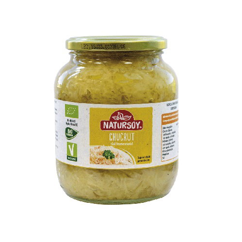 NATURSOY Chucrut Bio 680g NATURSOY Chucrut Bio 680g