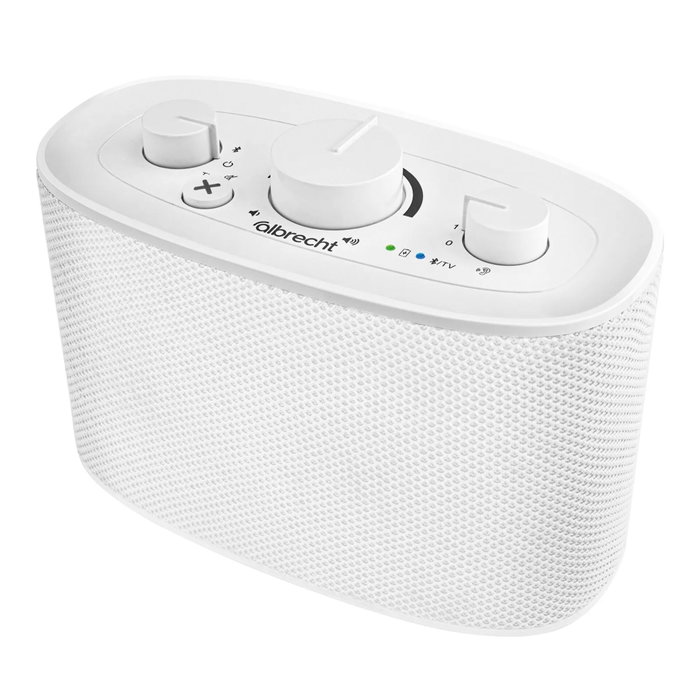 Albrecht Klaro TV Speaker Blanco Albrecht Klaro TV Speaker Blanco