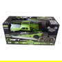 AMEWI Coche de Carreras RC Drift Racing Car 1:18 4WD RTR Modelo 21101, Efectos de Luz, Velocidad 25 km/h, Color Verde y Negro