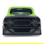 AMEWI Coche de Carreras RC Drift Racing Car 1:18 4WD RTR Modelo 21101, Efectos de Luz, Velocidad 25 km/h, Color Verde y Negro