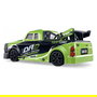 AMEWI Coche de Carreras RC Drift Racing Car 1:18 4WD RTR Modelo 21101, Efectos de Luz, Velocidad 25 km/h, Color Verde y Negro