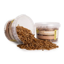 Miniorycs Snack Gusanos de la Harina 75gr