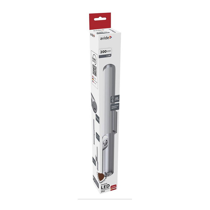 Avide Lámpara LED para Armarios con Batería y Sensor de Movimiento 3000K Avide Lámpara LED para Armarios con Batería y Sensor de Movimiento 3000K