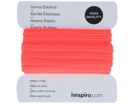 Innspiro Goma Elástica Fucsia Fluor 5.3mm 3m