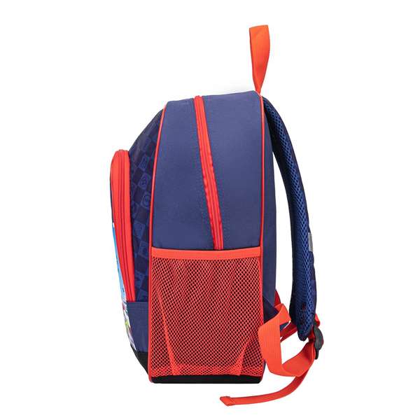 Toybags Mochila Super Mario Kart, 30 x 24 x 8 cm, Forrada y Personalizada, 2 Bolsillos Laterales, Textil, Edad 7+ Años