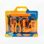 Eddy Toys Juego de Herramientas de Juguete 13 Piezas, Set para Niños, Desarrollo Motriz y Juego Imaginativo