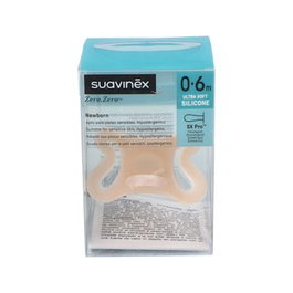 Suavinex Chupete Silicona Zero 0-6 Meses