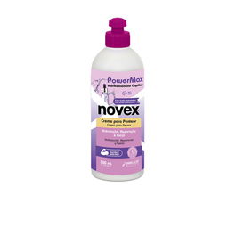 Novex Crema de Peinar Powermax 300g para Cabello Poroso, Seco y Quebradizo - Repara, Hidrata y Aumenta la Resistencia
