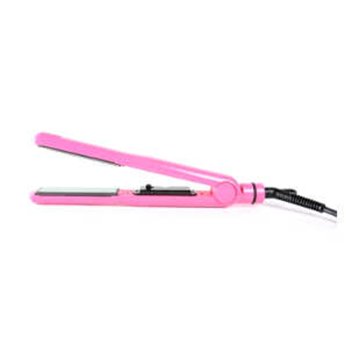 Perfect Beauty Plancha Sweet Colors Rosa con Placas de Titanio para Cabello - Profesional 40W 230°C Apagado Automático Guante Térmico Perfect Beauty Plancha Sweet Colors Rosa con Placas de Titanio para Cabello - Profesional 40W 230°C Apagado Automático Guante Térmico