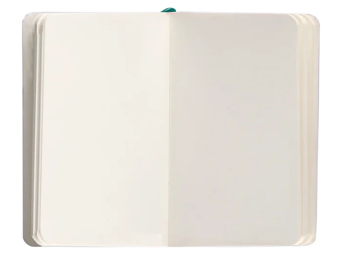 Antartik Cuaderno A6 Tapa Blanda Hojas Lisas Verde Aguamarina 100 Hojas 80gr FSC