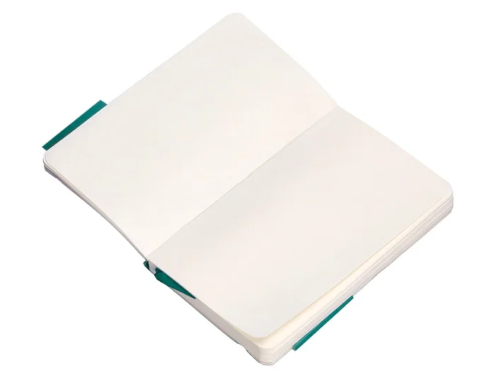 Antartik Cuaderno A6 Tapa Blanda Hojas Lisas Verde Aguamarina 100 Hojas 80gr FSC