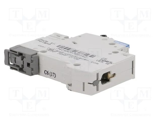 LEGRAND S300 TX Interruptor magnetotérmico 6A 1 Polo Curva C LEGRAND S300 TX Interruptor magnetotérmico 6A 1 Polo Curva C