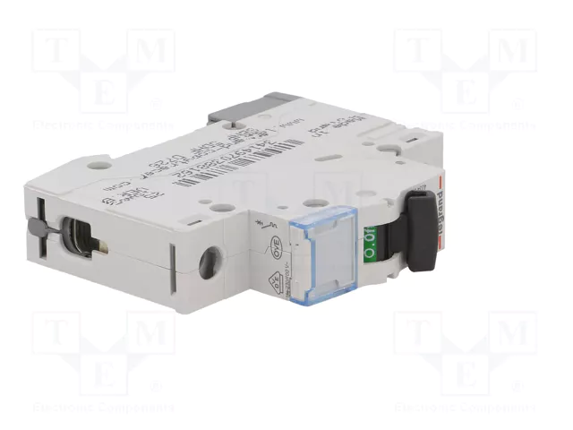 LEGRAND S300 TX Interruptor magnetotérmico 6A 1 Polo Curva C LEGRAND S300 TX Interruptor magnetotérmico 6A 1 Polo Curva C