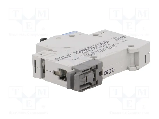 LEGRAND S300 TX Interruptor magnetotérmico 6A 1 Polo Curva C LEGRAND S300 TX Interruptor magnetotérmico 6A 1 Polo Curva C