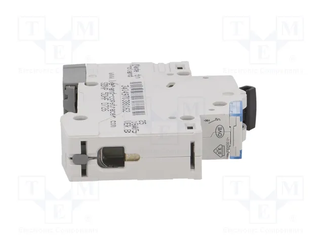 LEGRAND S300 TX Interruptor magnetotérmico 6A 1 Polo Curva C LEGRAND S300 TX Interruptor magnetotérmico 6A 1 Polo Curva C