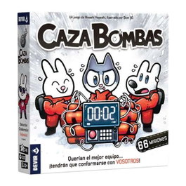 Devir Juego Caza Bombas