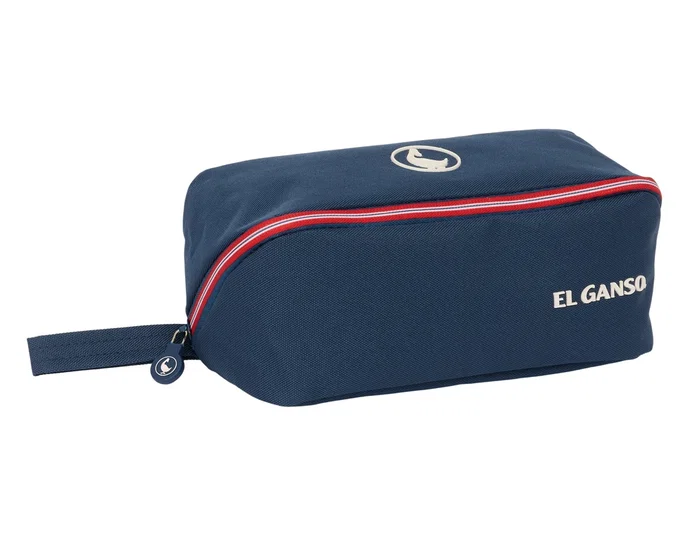 Safta Portatodo Cuadrado Grande El Ganso Classic Azul 2,2L Safta Portatodo Cuadrado Grande El Ganso Classic Azul 2,2L